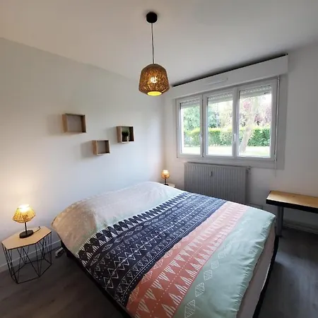 Sweet Entier Sablon Gare 75 M2 게스트하우스 메스