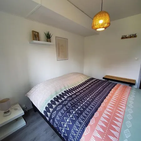 Maison d'hôtes Sweet Entier Sablon Gare 75 M2 *