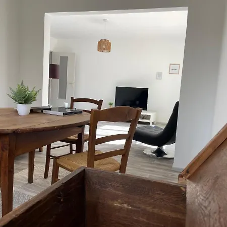 Maison d'hôtes Sweet Entier Sablon Gare 75 M2 Metz
