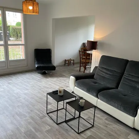 Maison d'hôtes Sweet Entier Sablon Gare 75 M2 Metz